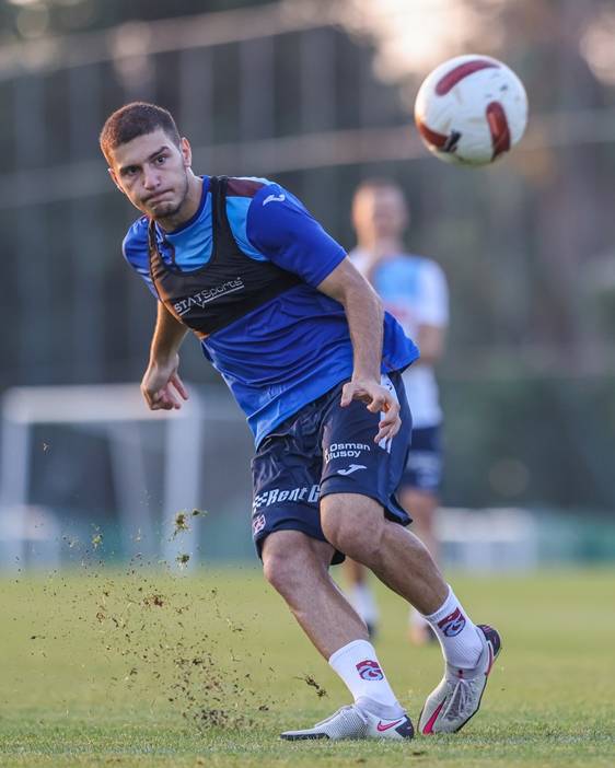 Trabzonspor'un deplasmanda oynayacağı Galatasaray maçı hazırlıkları sürdü - 17 Ağustos 2023 25